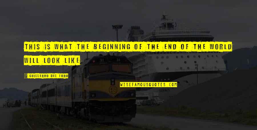 Avramis Optika Quotes By Guillermo Del Toro: This is what the beginning of the end Avramis Optika Quotes By Guillermo Del Toro: This is what the beginning of the end