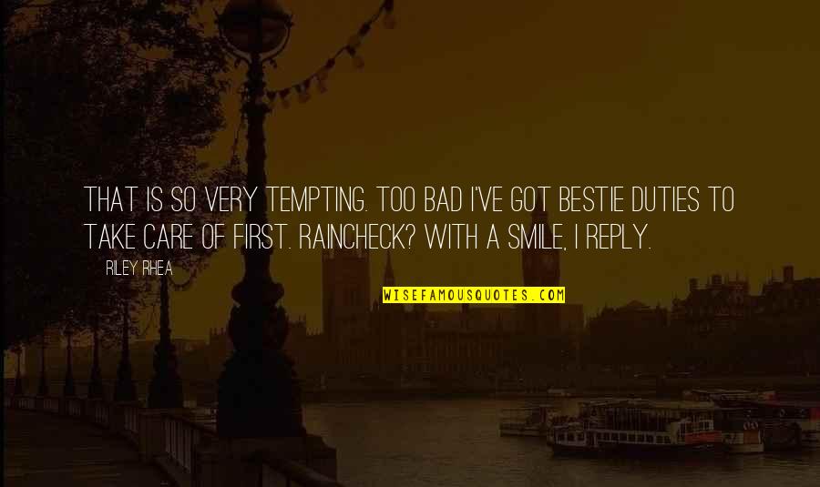 Awaduct Quotes By Riley Rhea: that is so VERY tempting. Too bad I've Awaduct Quotes By Riley Rhea: that is so VERY tempting. Too bad I've