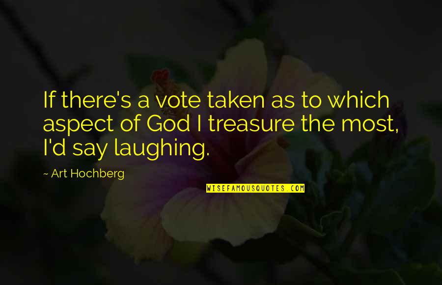 Awaited Moment Quotes By Art Hochberg: If there's a vote taken as to which