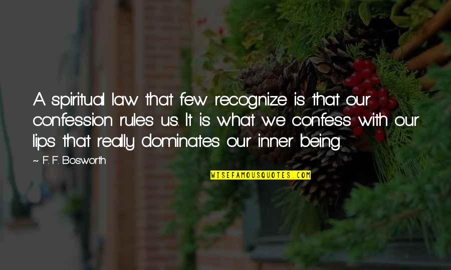 Awk Extract Between Double Quotes By F. F. Bosworth: A spiritual law that few recognize is that