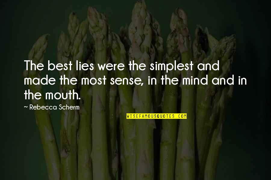 Awk Remove Newline Between Quotes By Rebecca Scherm: The best lies were the simplest and made Awk Remove Newline Between Quotes By Rebecca Scherm: The best lies were the simplest and made