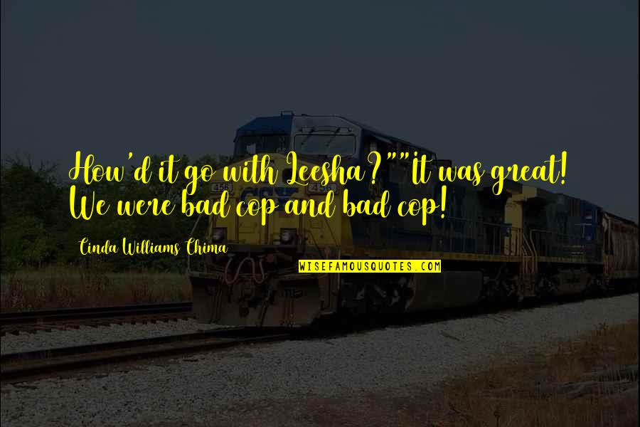 Aworks Apetamin Quotes By Cinda Williams Chima: How'd it go with Leesha?""It was great! We Aworks Apetamin Quotes By Cinda Williams Chima: How'd it go with Leesha?""It was great! We