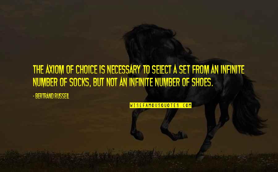 Axiom Quotes By Bertrand Russell: The Axiom of Choice is necessary to select Axiom Quotes By Bertrand Russell: The Axiom of Choice is necessary to select