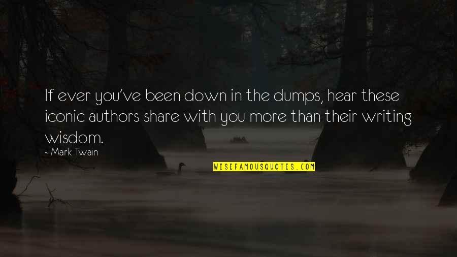 Ayadina Quotes By Mark Twain: If ever you've been down in the dumps, Ayadina Quotes By Mark Twain: If ever you've been down in the dumps,