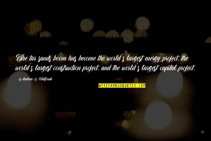 Ayn Rand Anthem Light Quotes By Andrew Nikiforuk: The tar sands boom has become the world's Ayn Rand Anthem Light Quotes By Andrew Nikiforuk: The tar sands boom has become the world's