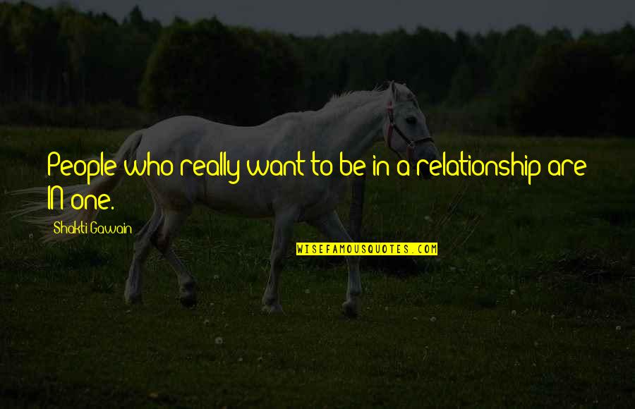 Ayotunde Galant Quotes By Shakti Gawain: People who really want to be in a Ayotunde Galant Quotes By Shakti Gawain: People who really want to be in a