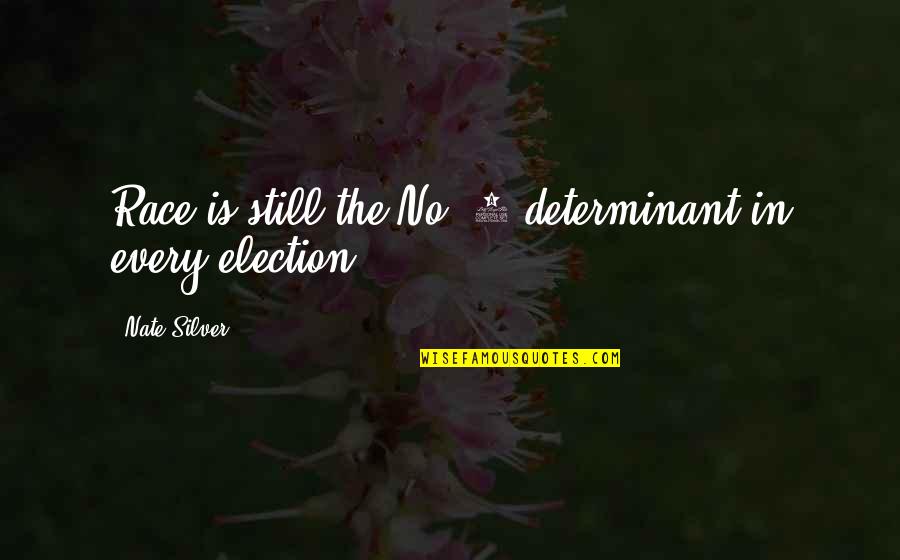 Ayron Del Quotes By Nate Silver: Race is still the No. 1 determinant in Ayron Del Quotes By Nate Silver: Race is still the No. 1 determinant in