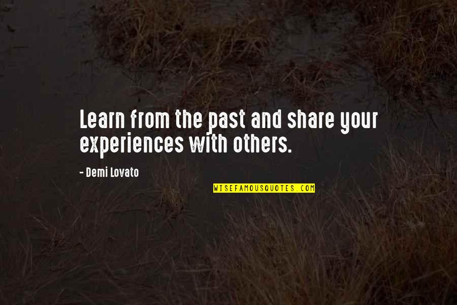 Ayuso Coronavirus Quotes By Demi Lovato: Learn from the past and share your experiences