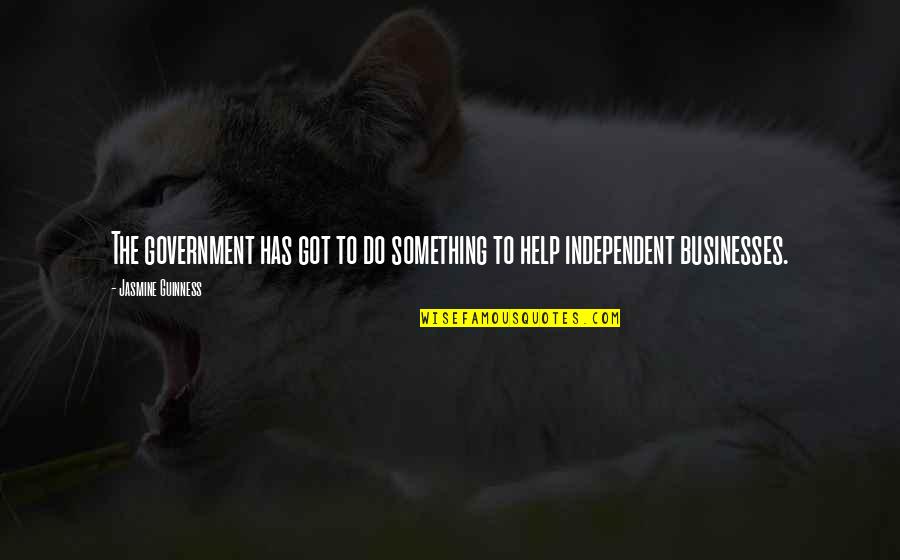 Azadegan League Quotes By Jasmine Guinness: The government has got to do something to Azadegan League Quotes By Jasmine Guinness: The government has got to do something to