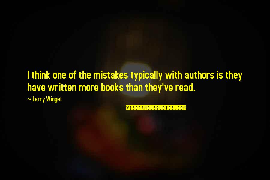 Azazel In The Bible Quotes By Larry Winget: I think one of the mistakes typically with Azazel In The Bible Quotes By Larry Winget: I think one of the mistakes typically with