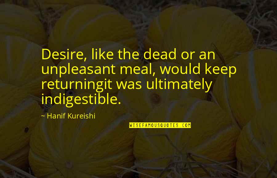 Azurmendi Review Quotes By Hanif Kureishi: Desire, like the dead or an unpleasant meal,