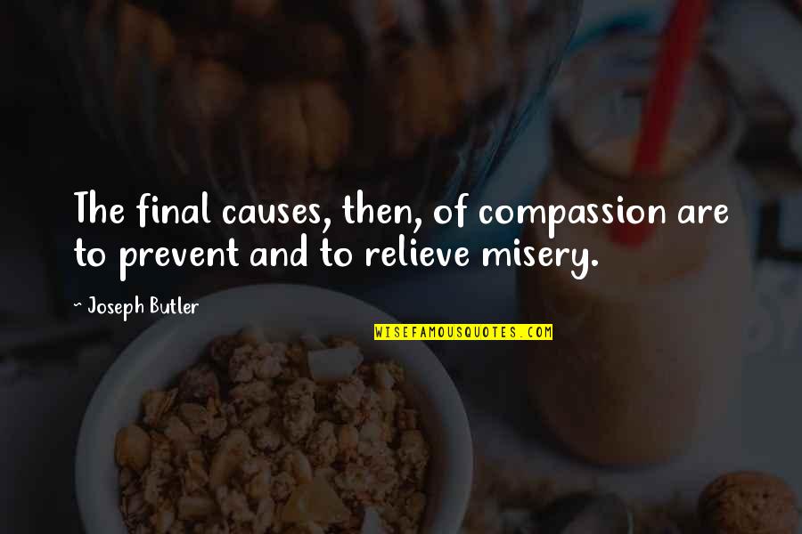 Azurmendi Review Quotes By Joseph Butler: The final causes, then, of compassion are to