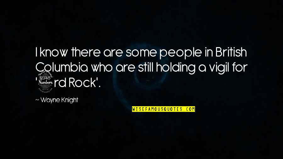 B Thory Quotes By Wayne Knight: I know there are some people in British