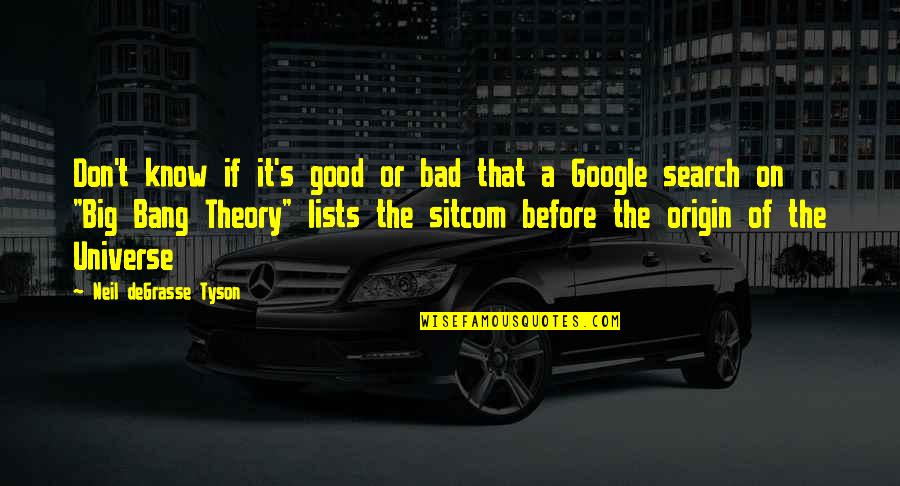 B1dekq000003 Quotes By Neil DeGrasse Tyson: Don't know if it's good or bad that B1dekq000003 Quotes By Neil DeGrasse Tyson: Don't know if it's good or bad that