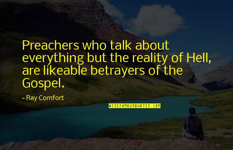 Baara In The Bible Quotes By Ray Comfort: Preachers who talk about everything but the reality Baara In The Bible Quotes By Ray Comfort: Preachers who talk about everything but the reality