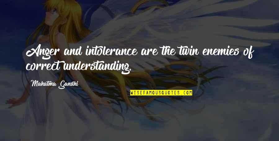 Babies For Facebook Quotes By Mahatma Gandhi: Anger and intolerance are the twin enemies of Babies For Facebook Quotes By Mahatma Gandhi: Anger and intolerance are the twin enemies of