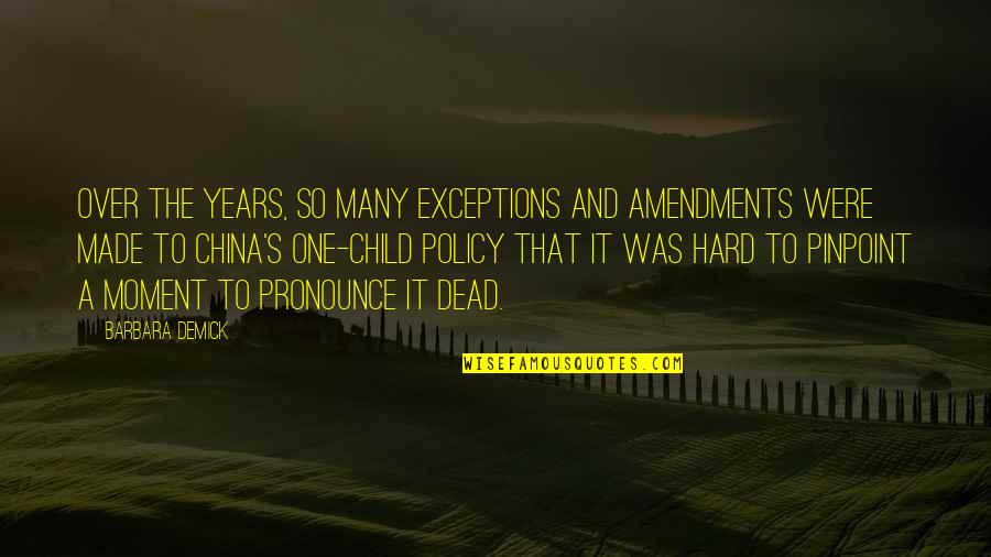 Baby Boys Growing Up Quotes By Barbara Demick: Over the years, so many exceptions and amendments Baby Boys Growing Up Quotes By Barbara Demick: Over the years, so many exceptions and amendments
