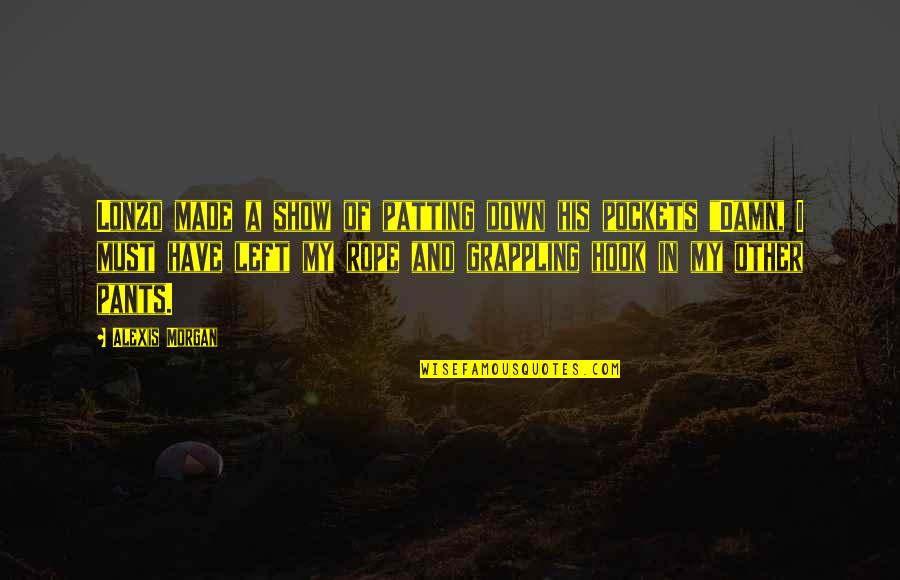 Baby Shower Greetings Quotes By Alexis Morgan: Lonzo made a show of patting down his Baby Shower Greetings Quotes By Alexis Morgan: Lonzo made a show of patting down his