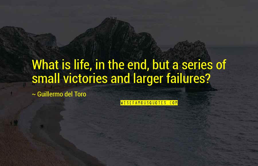 Baccouche Motors Quotes By Guillermo Del Toro: What is life, in the end, but a