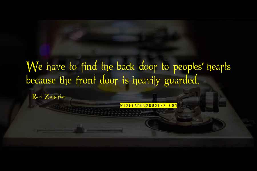 Back Doors Quotes Top 44 Famous Quotes About Back Doors