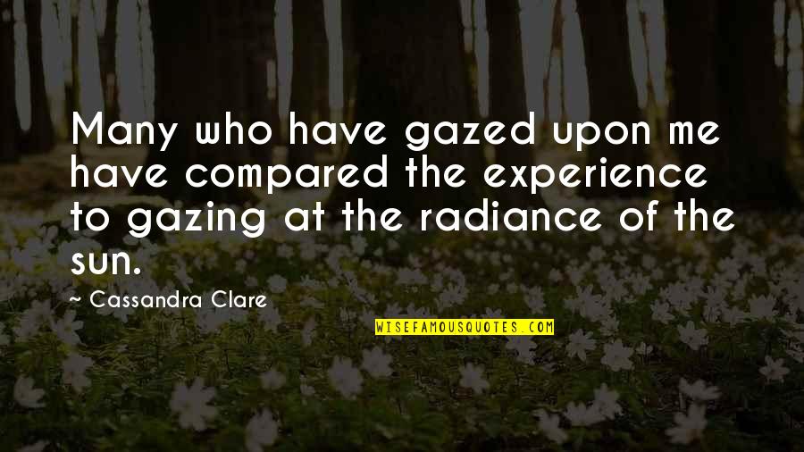 Back Side Pic Quotes By Cassandra Clare: Many who have gazed upon me have compared Back Side Pic Quotes By Cassandra Clare: Many who have gazed upon me have compared