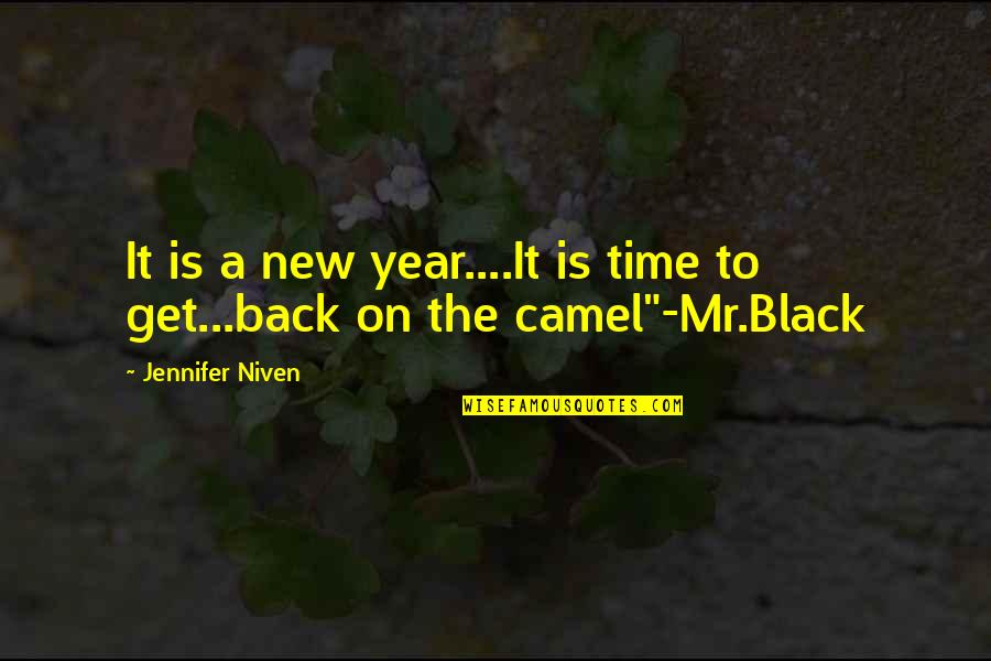 Back To Black Quotes By Jennifer Niven: It is a new year....It is time to