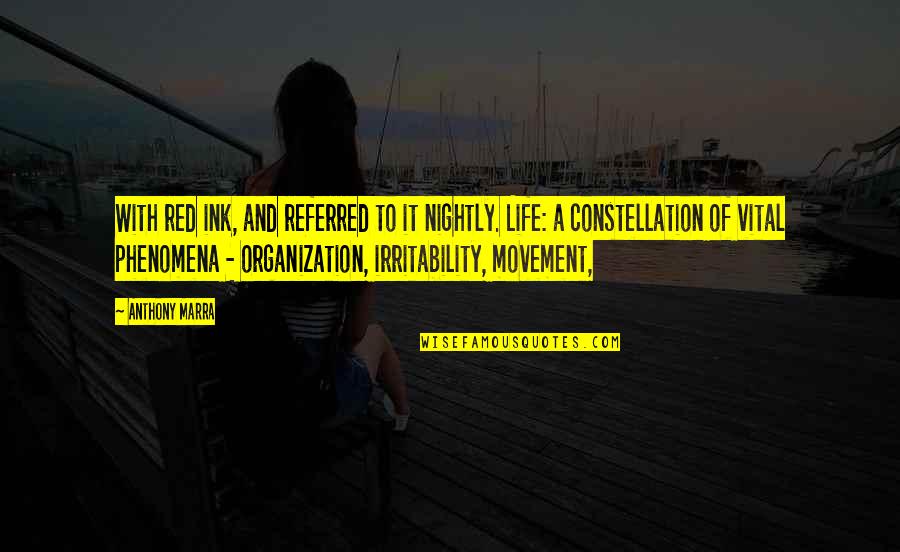 Back To Single Life Again Quotes By Anthony Marra: With red ink, and referred to it nightly. Back To Single Life Again Quotes By Anthony Marra: With red ink, and referred to it nightly.