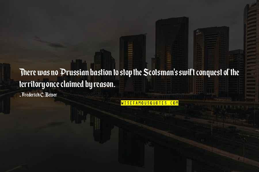Back To Work After Long Vacation Quotes By Frederick C. Beiser: There was no Prussian bastion to stop the