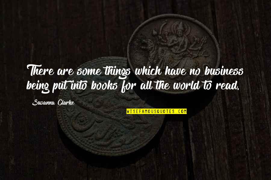 Backstories Wonder Quotes By Susanna Clarke: There are some things which have no business