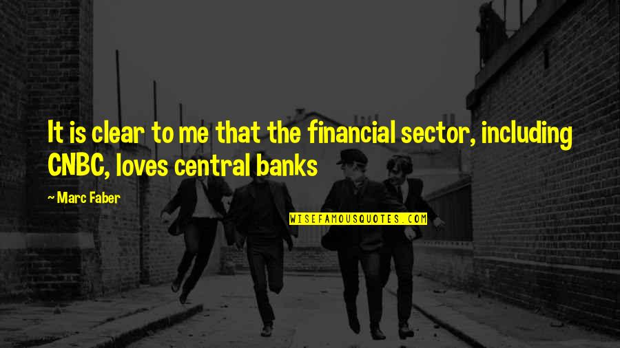 Bacterias Definicion Quotes By Marc Faber: It is clear to me that the financial