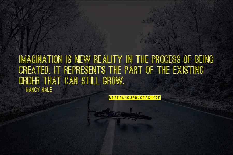 Bad Monday Quotes By Nancy Hale: Imagination is new reality in the process of Bad Monday Quotes By Nancy Hale: Imagination is new reality in the process of