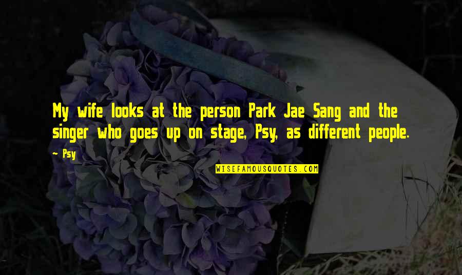 Bad Sonic Quotes By Psy: My wife looks at the person Park Jae Bad Sonic Quotes By Psy: My wife looks at the person Park Jae