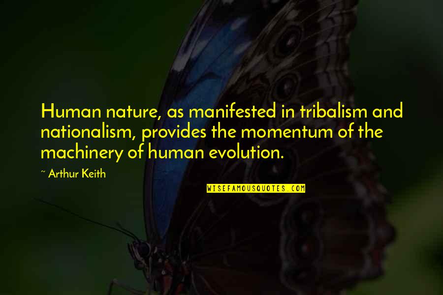 Badass Bleach Quotes By Arthur Keith: Human nature, as manifested in tribalism and nationalism, Badass Bleach Quotes By Arthur Keith: Human nature, as manifested in tribalism and nationalism,