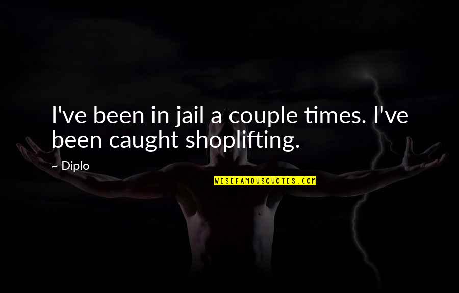 Badtke Edelstahl Quotes By Diplo: I've been in jail a couple times. I've