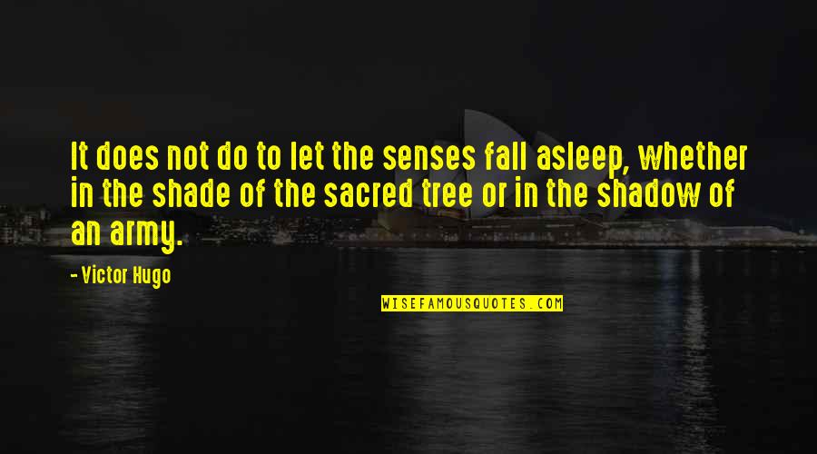 Badura Twins Quotes By Victor Hugo: It does not do to let the senses Badura Twins Quotes By Victor Hugo: It does not do to let the senses