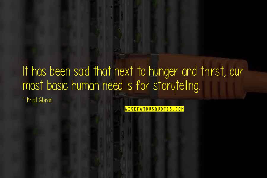 Baffa Landscape Quotes By Khalil Gibran: It has been said that next to hunger Baffa Landscape Quotes By Khalil Gibran: It has been said that next to hunger