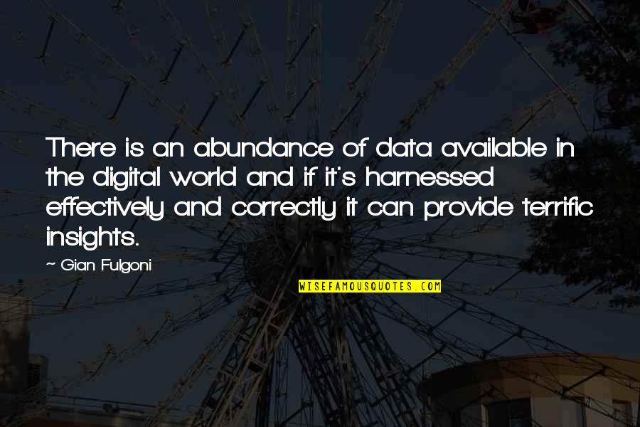 Bagalkote Pin Quotes By Gian Fulgoni: There is an abundance of data available in Bagalkote Pin Quotes By Gian Fulgoni: There is an abundance of data available in