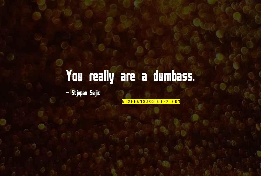 Bagalkote Pin Quotes By Stjepan Sejic: You really are a dumbass. Bagalkote Pin Quotes By Stjepan Sejic: You really are a dumbass.