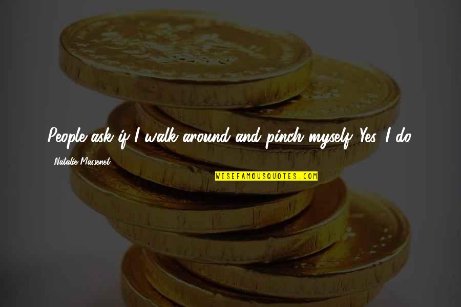 Bagix Stock Quotes By Natalie Massenet: People ask if I walk around and pinch