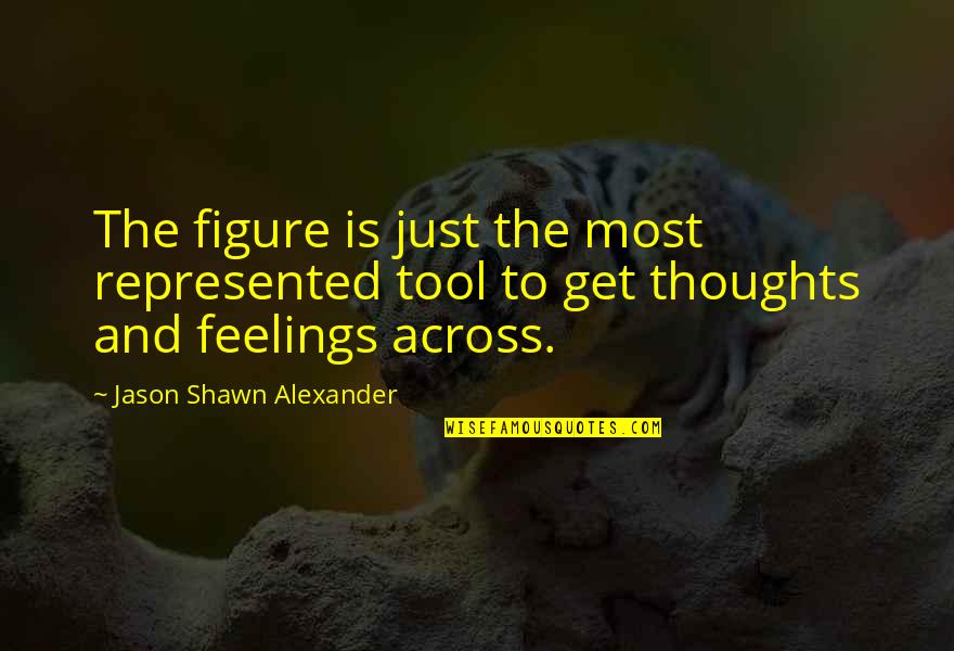 Bajabargrill Quotes By Jason Shawn Alexander: The figure is just the most represented tool Bajabargrill Quotes By Jason Shawn Alexander: The figure is just the most represented tool