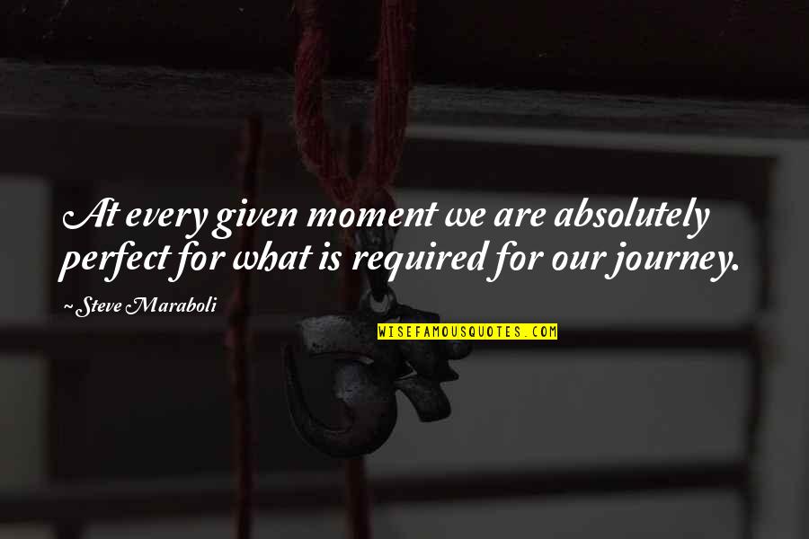 Baking Tumblr Quotes By Steve Maraboli: At every given moment we are absolutely perfect