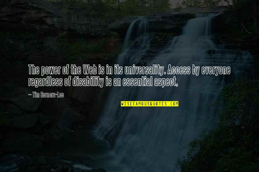 Bakkali Zakaria Quotes By Tim Berners-Lee: The power of the Web is in its Bakkali Zakaria Quotes By Tim Berners-Lee: The power of the Web is in its