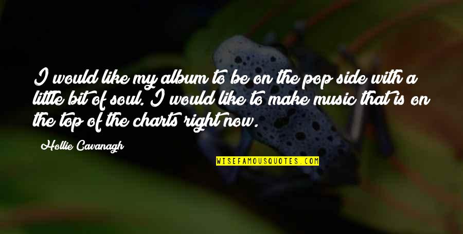 Bakkar Rugs Quotes By Hollie Cavanagh: I would like my album to be on Bakkar Rugs Quotes By Hollie Cavanagh: I would like my album to be on