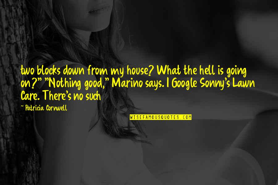 Bakla Tagalog Quotes By Patricia Cornwell: two blocks down from my house? What the