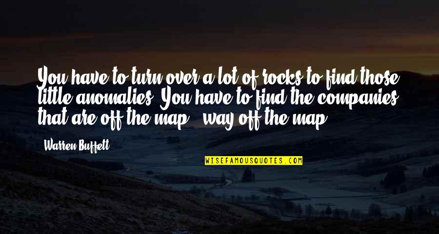 Bakra Eid 2013 Quotes By Warren Buffett: You have to turn over a lot of Bakra Eid 2013 Quotes By Warren Buffett: You have to turn over a lot of