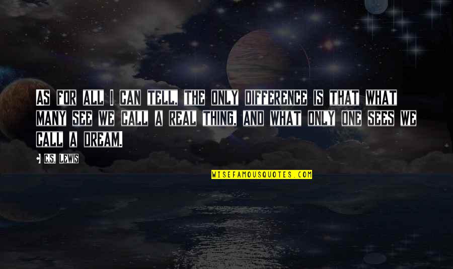Balita Ko Quotes By C.S. Lewis: As for all I can tell, the only Balita Ko Quotes By C.S. Lewis: As for all I can tell, the only
