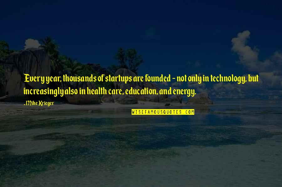 Ballabgarh Quotes By Mike Krieger: Every year, thousands of startups are founded - Ballabgarh Quotes By Mike Krieger: Every year, thousands of startups are founded -