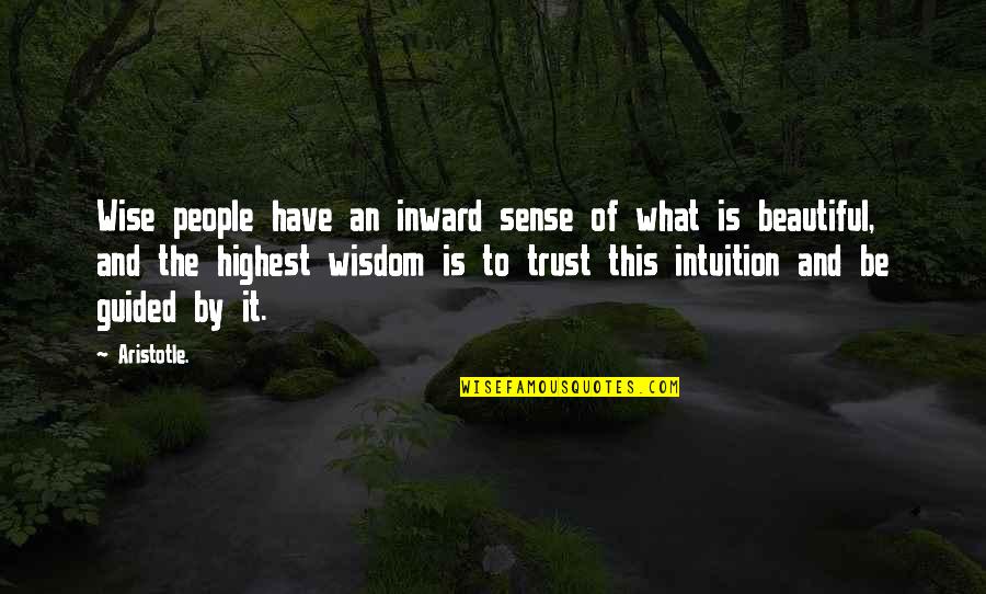 Balloon Pit Quotes By Aristotle.: Wise people have an inward sense of what Balloon Pit Quotes By Aristotle.: Wise people have an inward sense of what