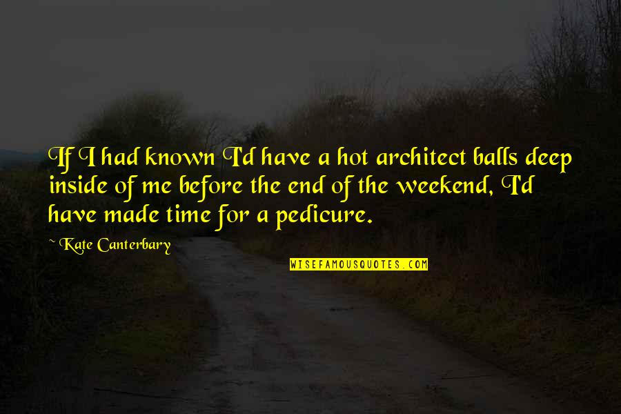 Balls Deep Quotes By Kate Canterbary: If I had known I'd have a hot Balls Deep Quotes By Kate Canterbary: If I had known I'd have a hot