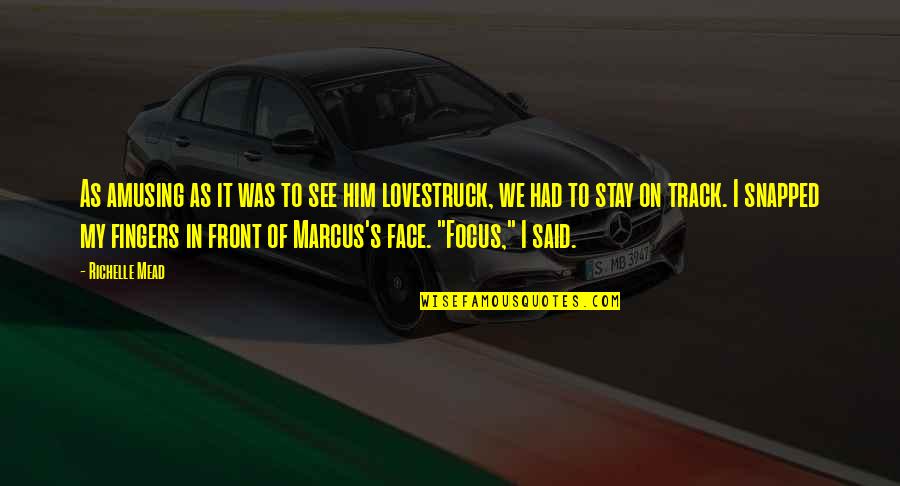 Balseiros Quotes By Richelle Mead: As amusing as it was to see him